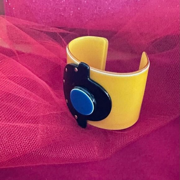 Vintage Bracelet with Art Deco Style - Picture 2 of 3